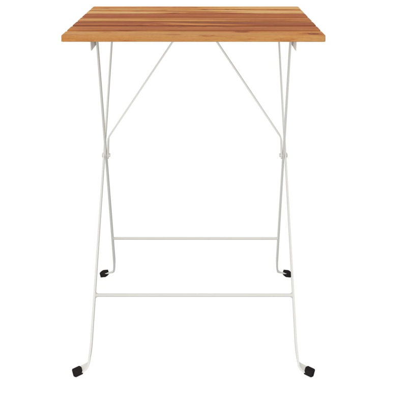 Rheba Rectangular 2 - Person 55cm L Bistro Table