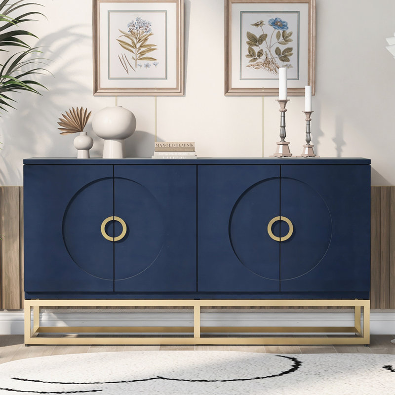 Kinisha 59.8'' Sideboard, Navy