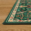 Tapis lavable à motif floral Kaldi-13670167-19868458