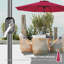 Parasol de marché rond 9,8 pi Kingsdown-28769833