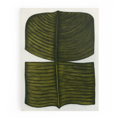 Ficus Elastica Tribus Painting by Marianne Hendriks
