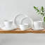 Mikasa Franklyn 12-Piece Bone China Dinnerware Set