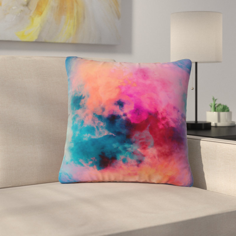 Caleb Troy Temperature Throw Pillow, 20" H x 20" W x 6" D