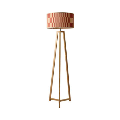 Matte Tripod Floor Lamp