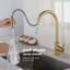 Robinet de cuisine tactile avec douchette extractible-132716324