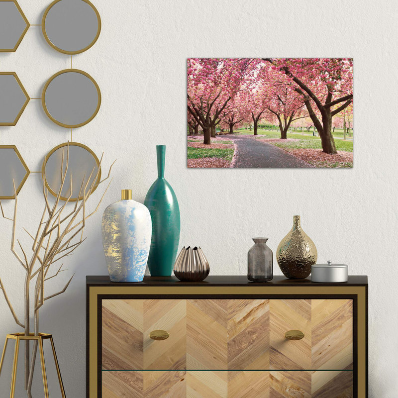 Cherry Parade by Katherine Gendreau - Wrapped Canvas Print, 66.04 cm H x 45.72 cm W x 3.175 cm D