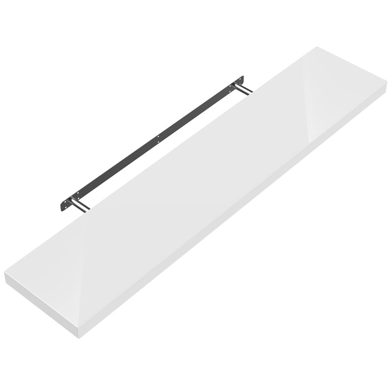Najay 2 Piece Floating Shelf