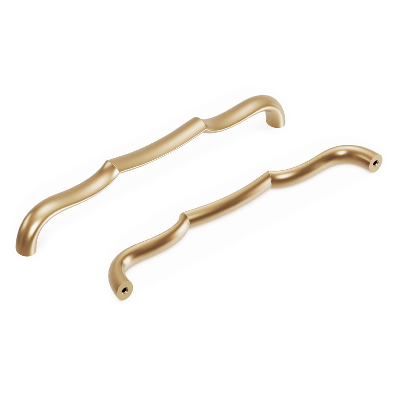 Trellis Appliance Pull, 12", Champagne Bronze