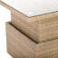 St.Tropez - Garden Corner Sofa In Rattan-1610440755-1610440759