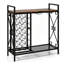 Wine Bottle & Glass Rack