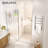 32 In. W X 72 In. H Space Saving Pivot Semi-Frameless Swing Shower Door In 1/4 In. Clear Tempered Glass-116478915