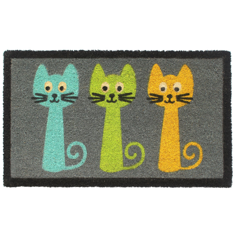 Tapis d'extérieur antidérapant Agniprava
