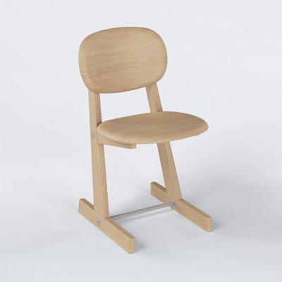 KufenKarl Solid Wood Dining Chair