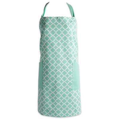 Trung Cotton Bib Apron