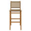 Ensemble de 2 chaises de bar Rowe