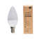 Equivalent B11 E14/Small Dimmable LED Bulb