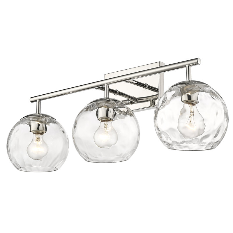 Meuble-lavabo 3 lumières 3 lumières
