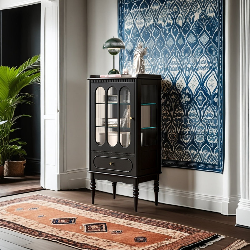 Modern American minimalist style bookcase