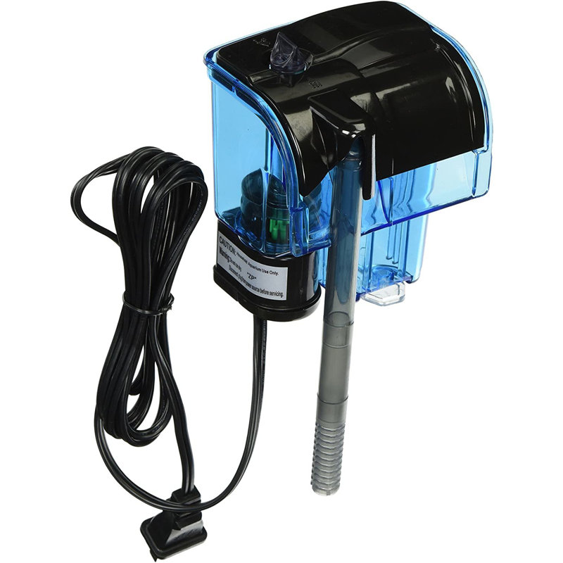 Mini filtre aquarium suspendu Cascade 20 Power