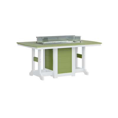 Table de bar avec foyer 72 po Calabria