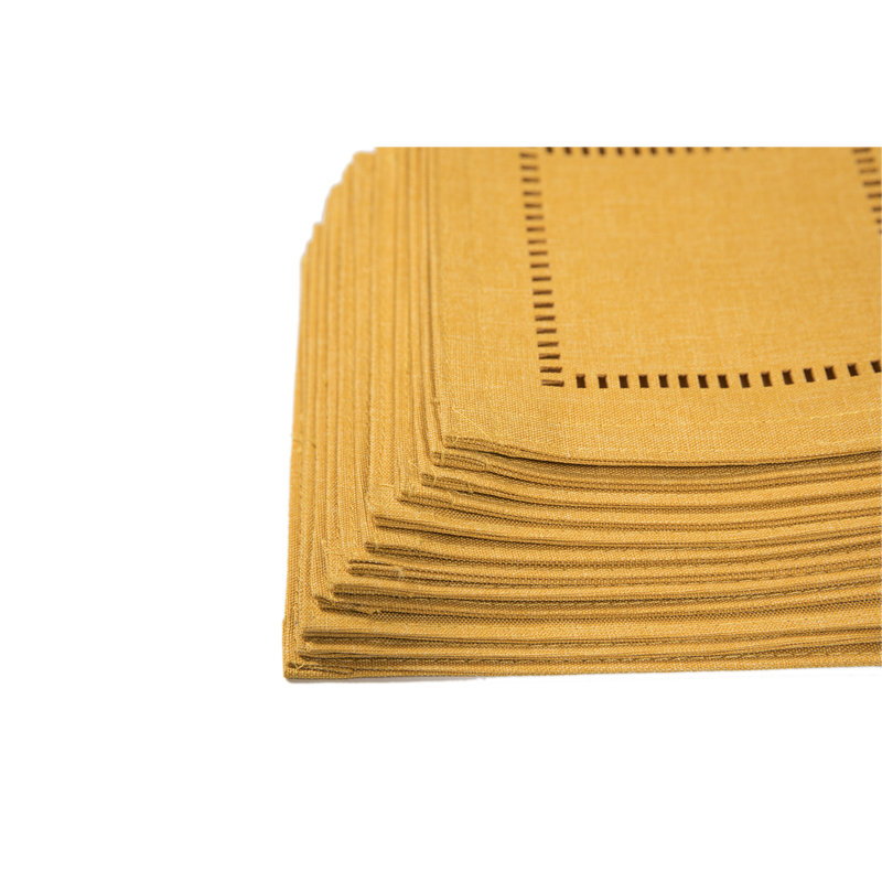 Melrose Square Coasters, Gold