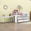 Lit mezzanine en bois 4 tiroirs avec bureau et tablettes Eli Kids-698377504-698377519