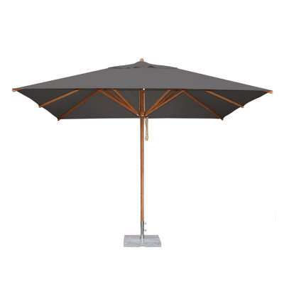 Yadira 350cm X 250cm Rectangular Market Parasol