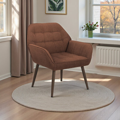 Fauteuil d'appoint Edgecombe