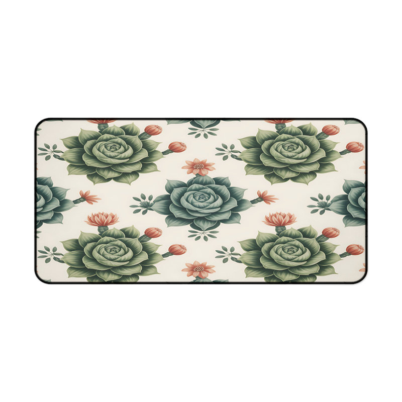 Polyester Desk Pad, 31.5x15.5