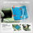 Fabric Computer Chair with Pocket Spring Cushion-1173213880