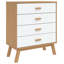 Nancee 76.5cm W 4 - Drawer Chest of Drawers-689382534