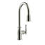 Robinet de cuisine à poignée simple Prime avec accessoires-36865992
