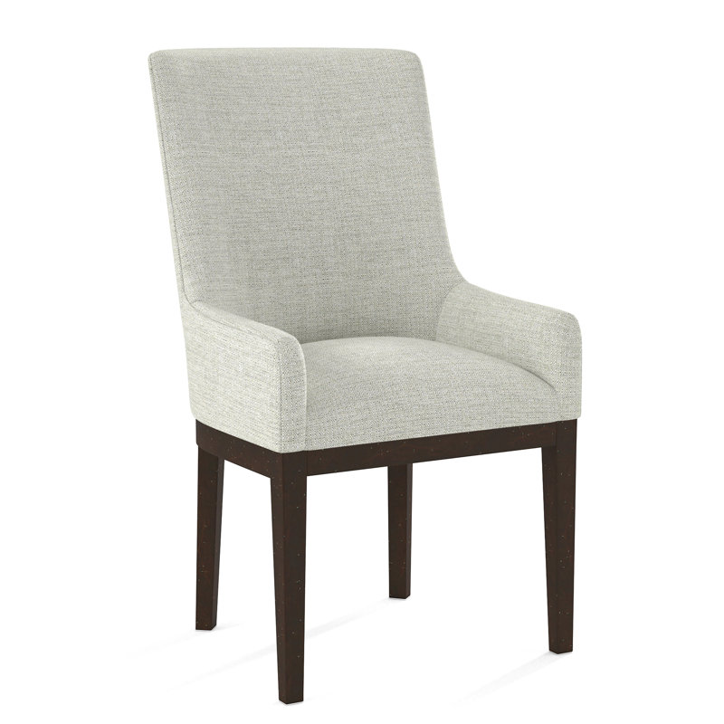 Upholstered Arm Chair, Black, 61703-88