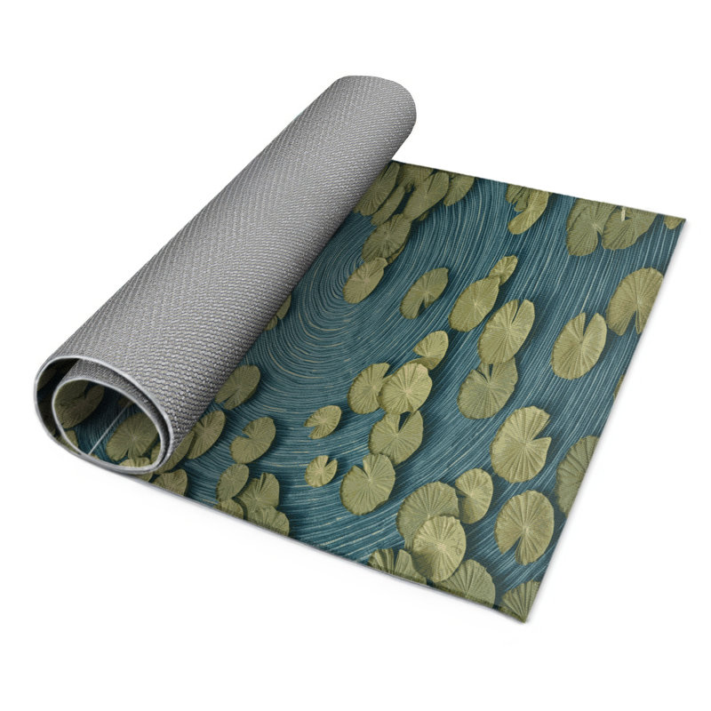 Tapis d'intérieur et d'extérieur brun Nature, Rectangle 9 pi x 12 pi