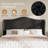 Velvet Crown Wingback Upholstered Bed With Headboard, Full/Queen/King,No Box Spring Needed-671102986-671102987