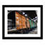 Photographie encadrée Earmel «Train Yard II»