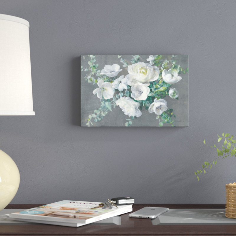 «Special Day Crop» par Danhui Nai, reproduction d'art sur toile non encadrée, H 20 po x l 30 po