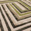 Corel Geometric Wool Hand Tufted Area Rug-100012417