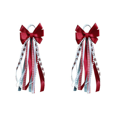 2Pcs Cowboy Boot Bows Boot Tassel Accessories Cowgirls Boot Decor For Wedding Music Festival Outfit