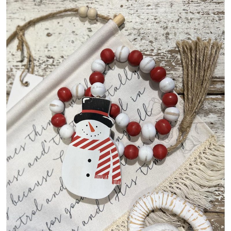 Wood 3'' Novelty Garland Garland