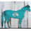Décoration murale en bois à simple lettre cheval rustique