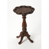 Whitman Scalloped Edge Side Table