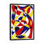 «Mondrian and Gauss», impression sur toile-29438207-73627229-73627230