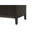 Meuble-lavabo double 54 po en chêne chocolat-2047844643