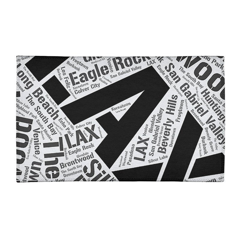 Chenille Indoor Rug, Rectangle 3' x 5'