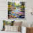 Cadre simple blanc