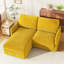 Saarth 180cm 2 Seat Area Corduroy Corner Sofa-1377856053