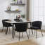 Chaise de salle à manger Ehtesham Boucle-466841213