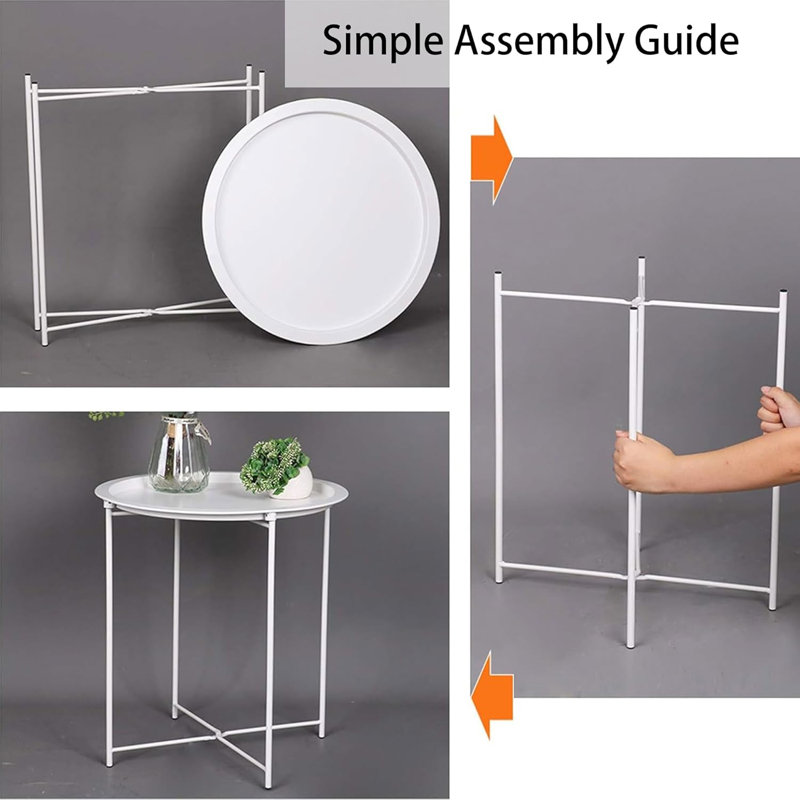 Tables d'appoint d'extérieur résistantes aux intempéries, table de bout d'extérieur