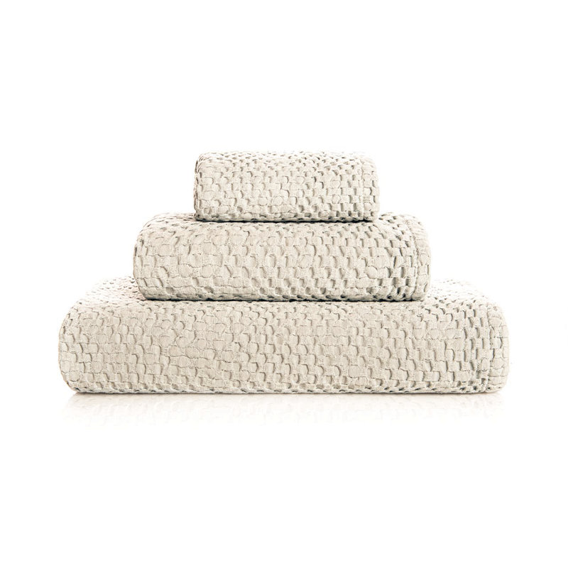 Be Vegan Waffle Washcloth, Natural
